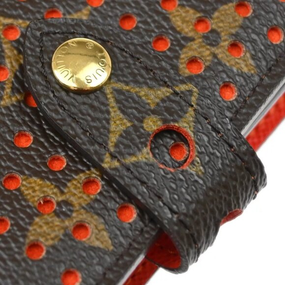 Louis Vuitton Monogram Perfo Compact Zip Wallet M95189 MI0056 144555 - Picture 11 of 12